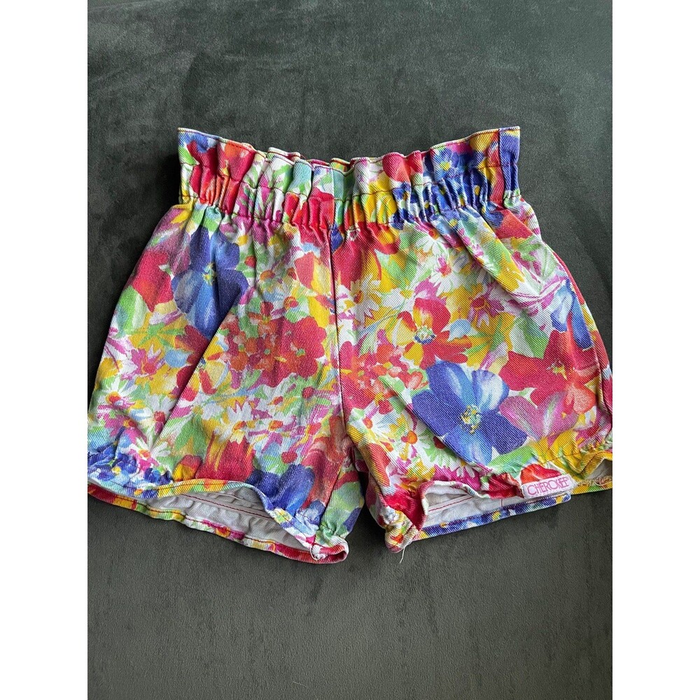 Vintage Cherokee Paper Bag Shorts